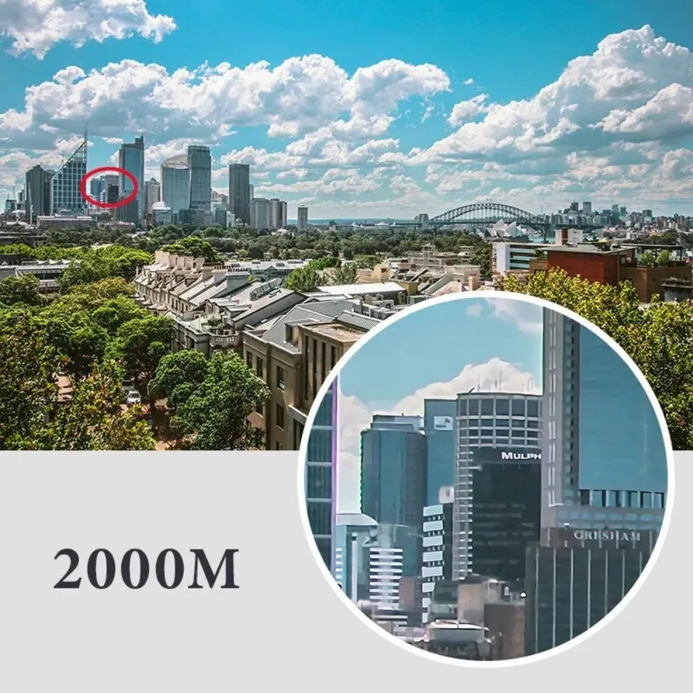 ALTRAE 8x22 HD Compact Binoculars