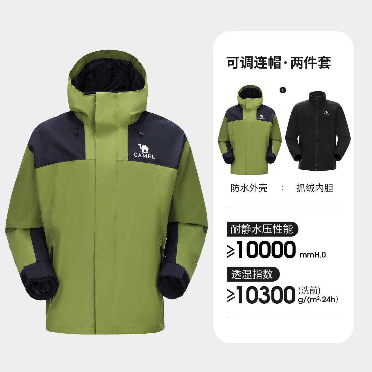 ALTRAE 3-Layer Winter Jacket