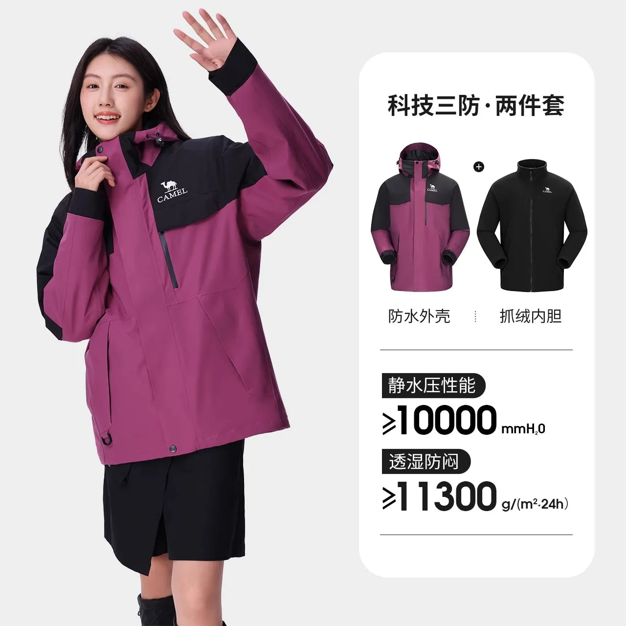 ALTRAE 3-Layer Winter Jacket