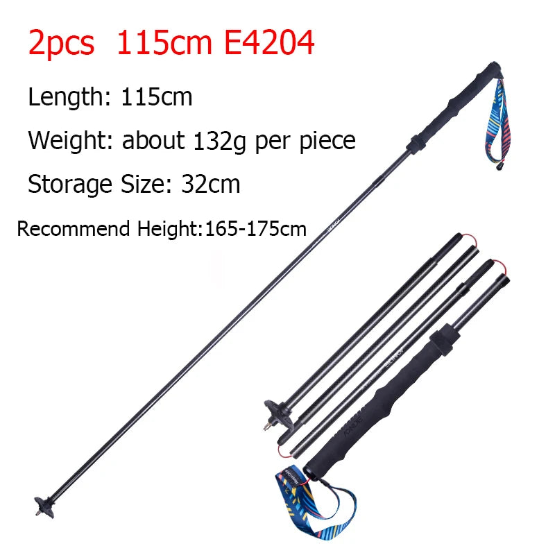 ALTRAE E4204 Carbon Poles