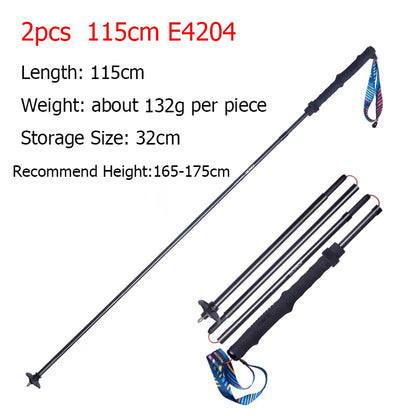 ALTRAE E4204 Carbon Poles