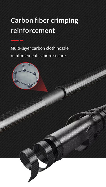 ALTRAE E4204 Carbon Poles