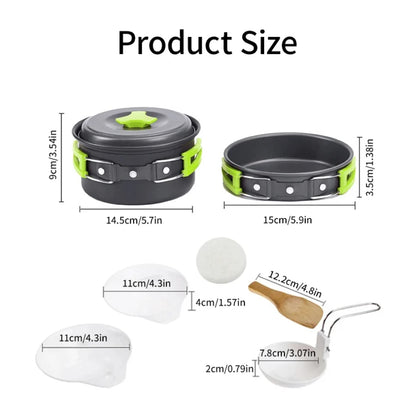 ALTRAE Compact Cookware Set