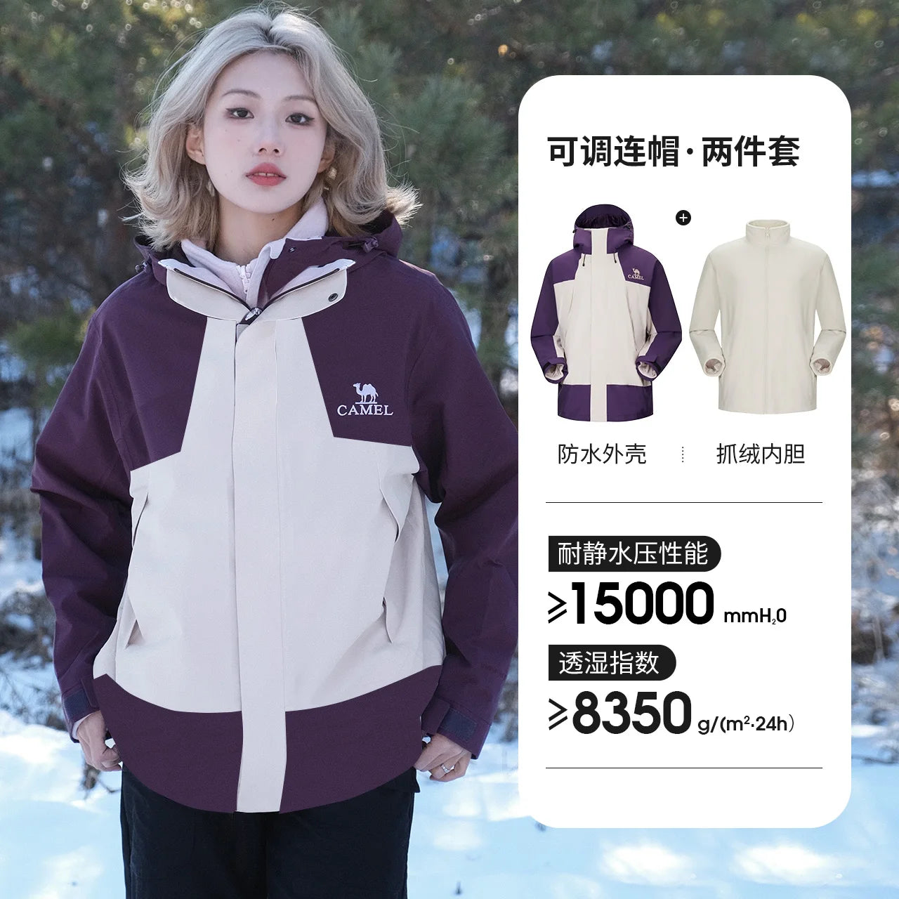 ALTRAE 3-Layer Winter Jacket