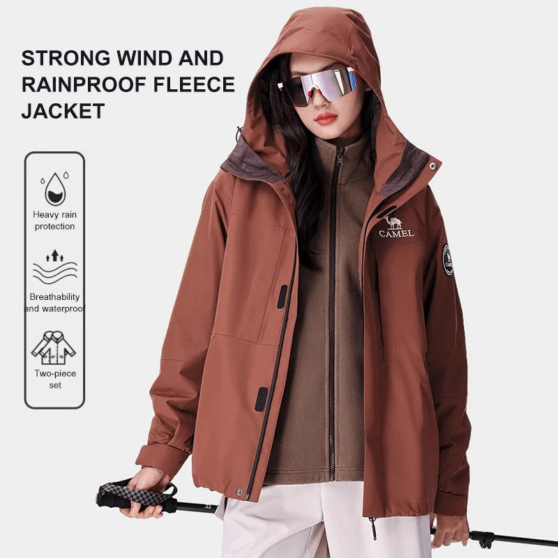 ALTRAE 3-Layer Winter Jacket