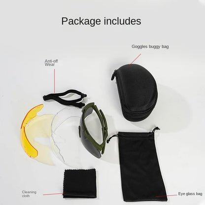 ALTRAE Sentinel HD3 Goggles