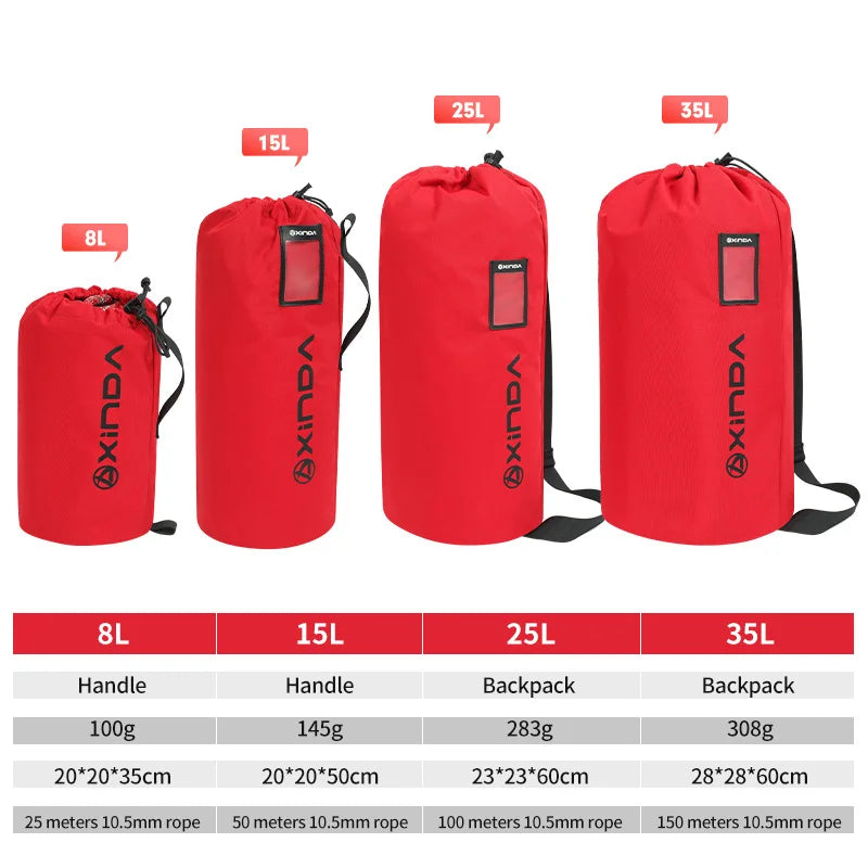 ALTRAE Waterproof Rope Kit Bag