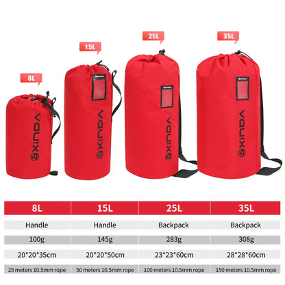 ALTRAE Waterproof Rope Kit Bag