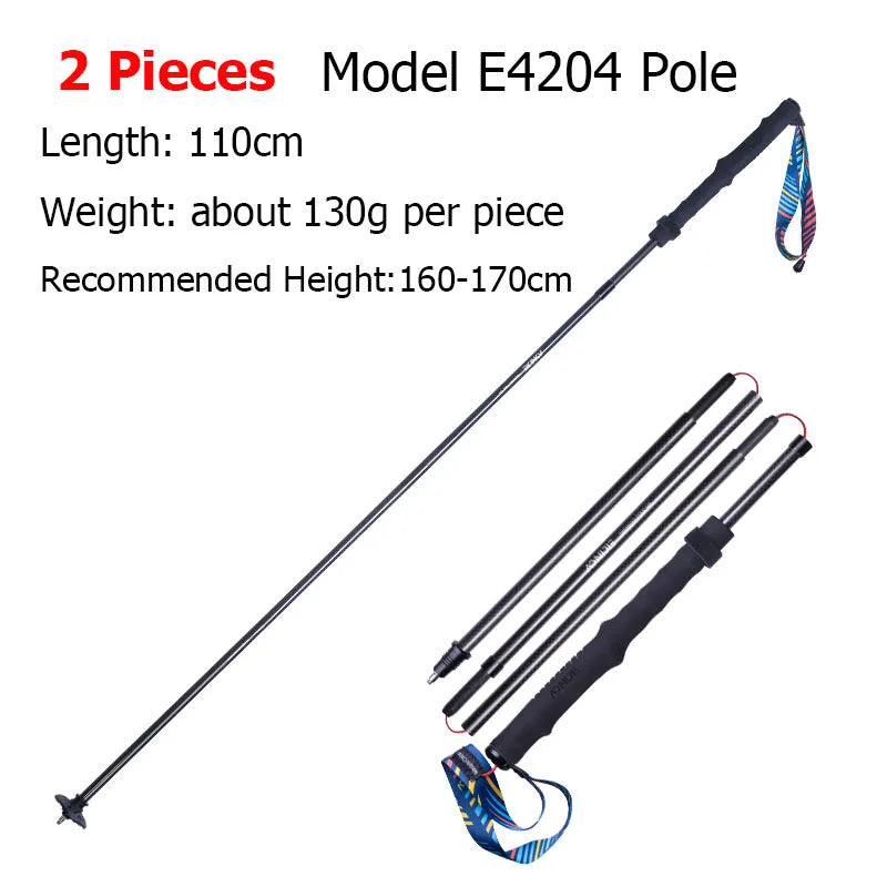 ALTRAE E4204 Carbon Poles