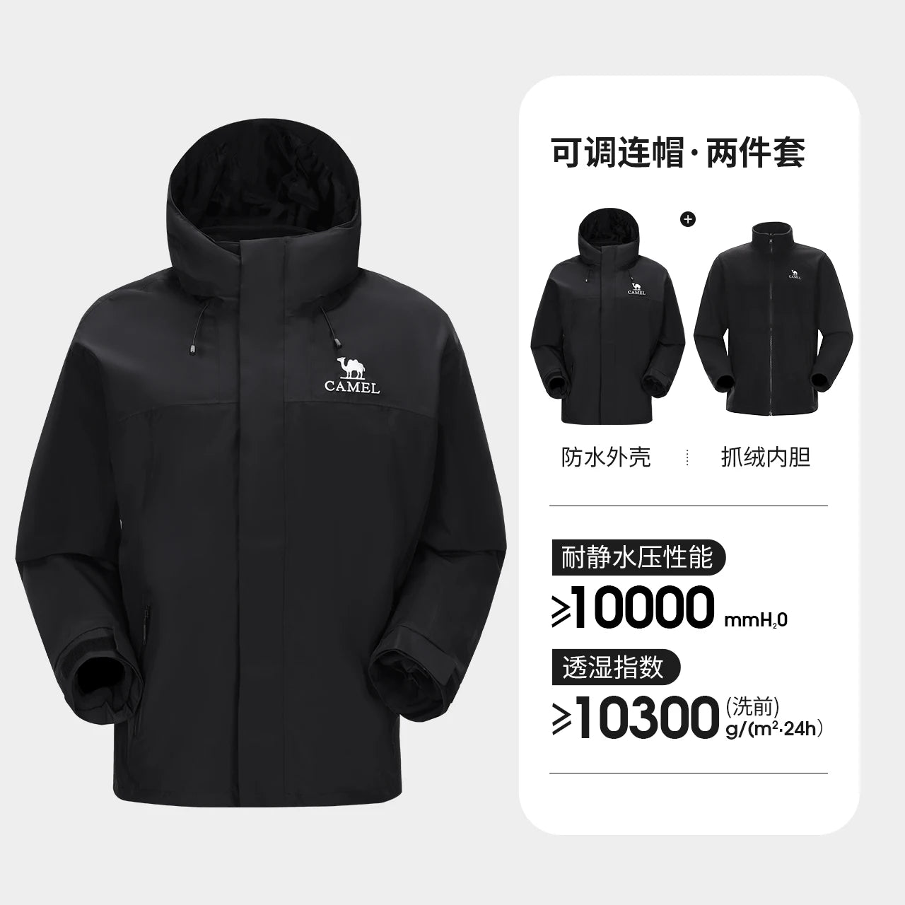 ALTRAE 3-Layer Winter Jacket