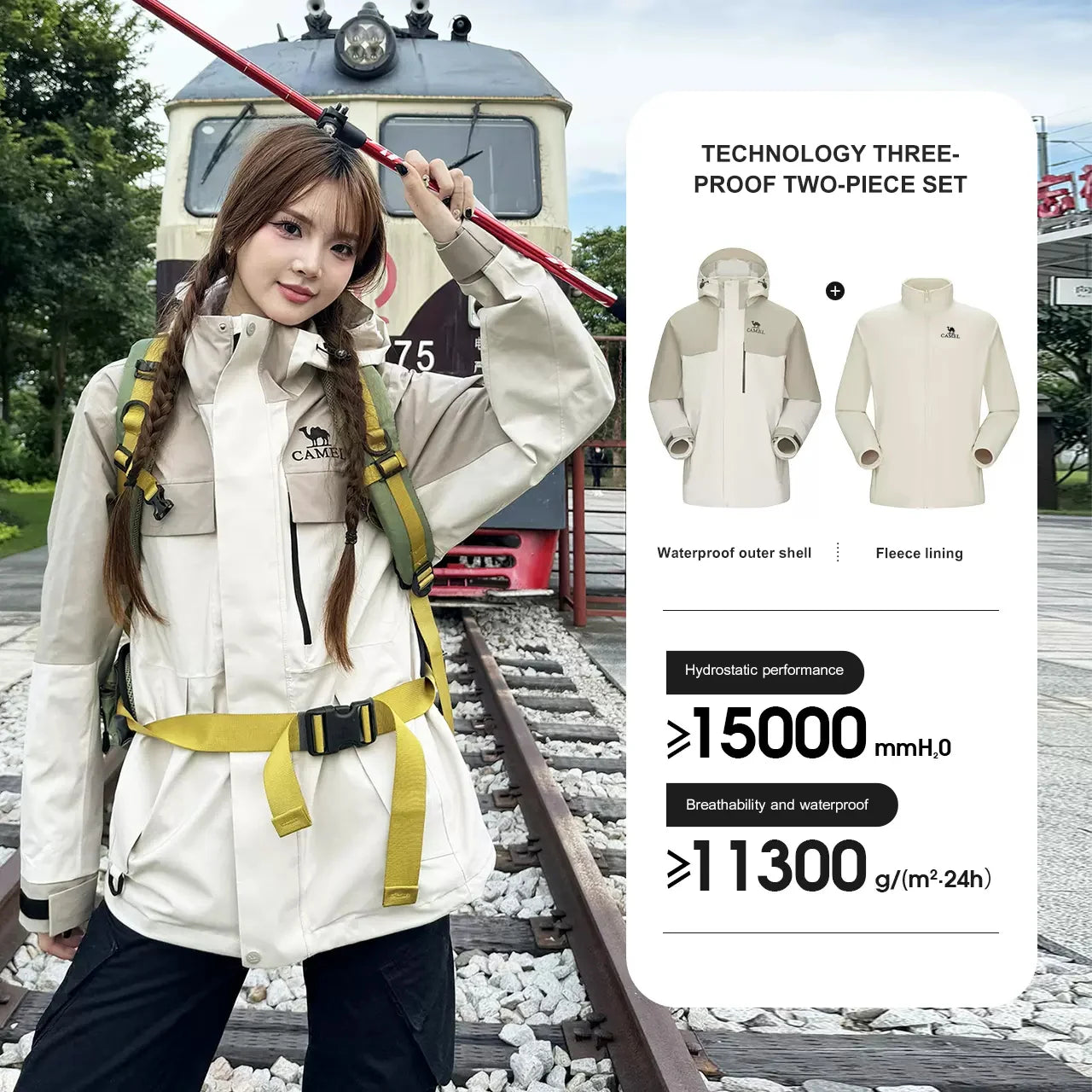 ALTRAE 3-Layer Winter Jacket