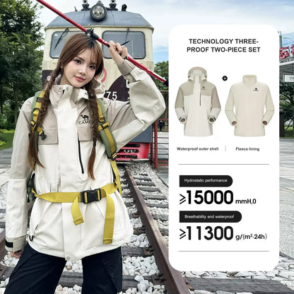 ALTRAE 3-Layer Winter Jacket